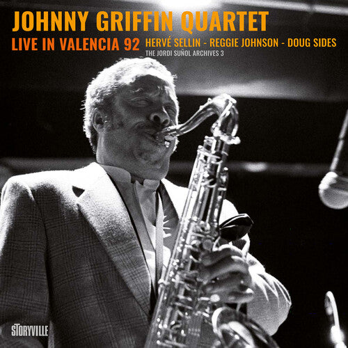 Griffin, Johnny: Live in Valencia '92