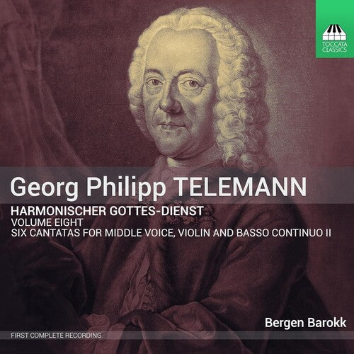 Telemann / Eike / Luolajan-Mikkola: Telemann: Harmonischer Gottes-Dienst, Vol. 8 - Six Cantatas