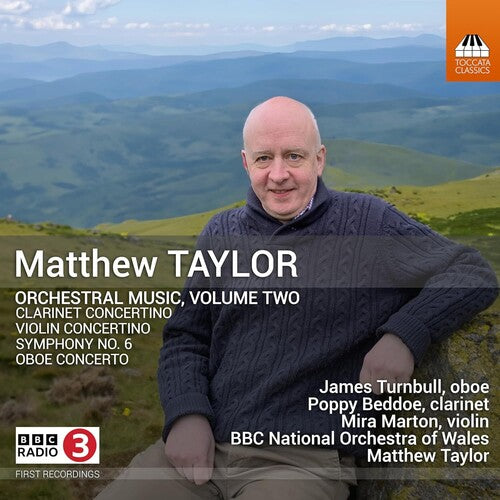 Taylor / Turnbull / Hatfield: Taylor: Orchestral Music, Vol. 2