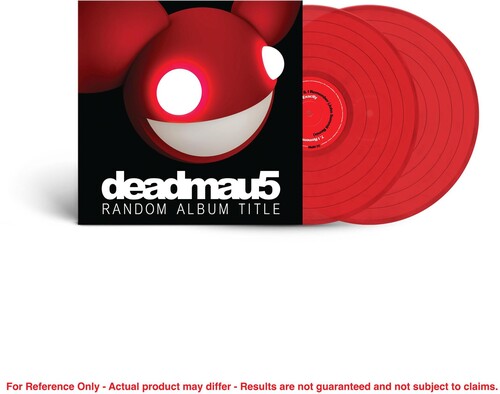 Deadmau5: Random Album Title