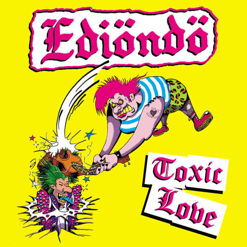 Ediondo: Toxic Love - Black Vinyl with Bonus Tracks