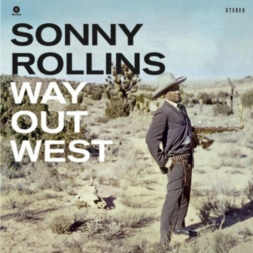 Rollins, Sonny: Way Out West - Limited 180-Gram Red Colored Vinyl