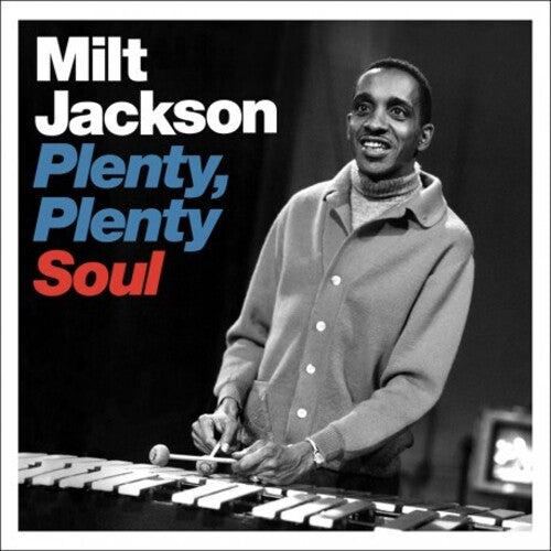Jackson, Milt: Plenty Plenty Soul - Limited 180-Gram Blue Colored Vinyl