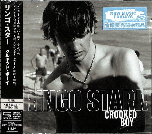 Starr, Ringo: Crooked Boy EP - SHM-CD