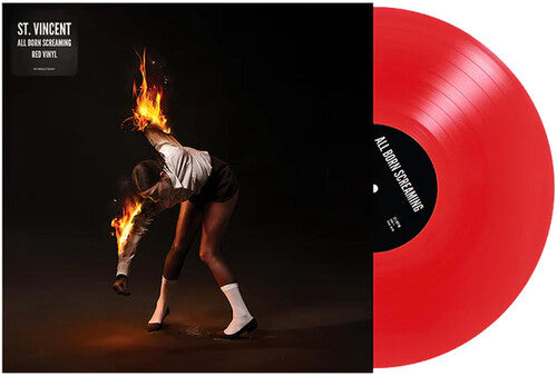 St Vincent: All Born Screaming - Red Colored Vinyl