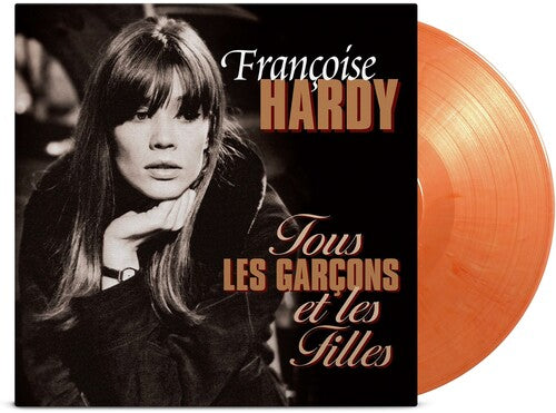 Hardy, Francoise: Tous Les Garcons Et Les Filles - Ltd Orange & White Vinyl