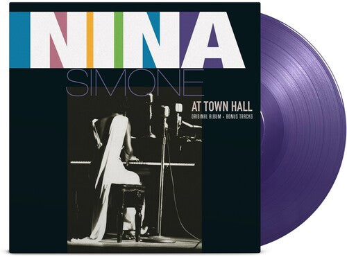 Simone, Nina: At Town Hall - Ltd Purple Vinyl