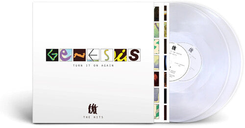 Genesis: Turn It On Again: The Hits - Clear Vinyl