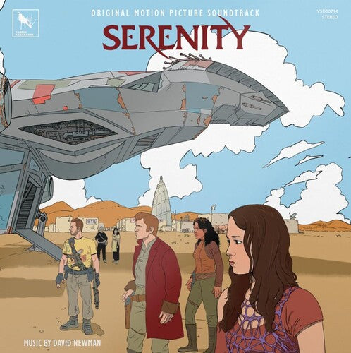 Newman, David: Serenity (Original Soundtrack)