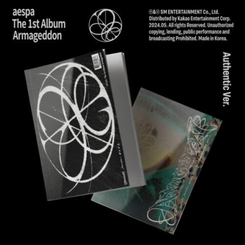 Aespa: The 1st Album 'armageddon' [Authentic Ver.]