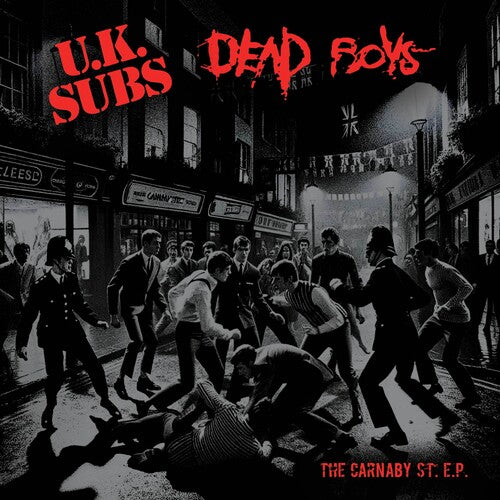 Uk Subs / Dead Boys: Carnaby st.