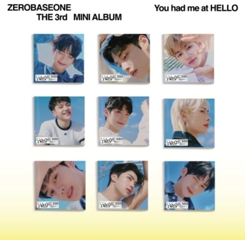 Zerobaseone: You Had Me At Hello - Digipack Version - Random Cover - incl. 20pg Photobook, Folded Poster, Film Photo + Photocard