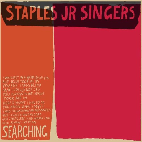Staples Jr. Singers: Searching