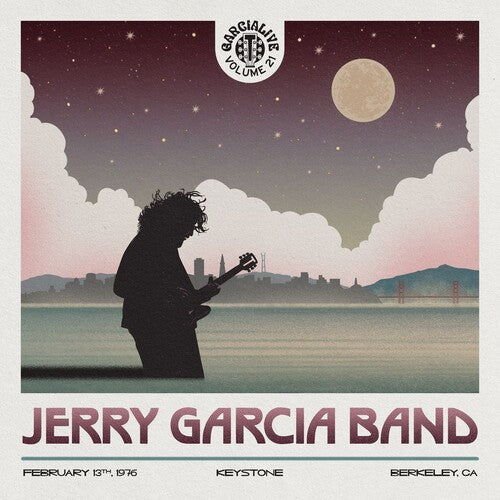 Garcia, Jerry: GarciaLive Vol. 21: February 13th, 1976 - Keystone Berkeley