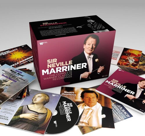 Marriner, Neville: Marriner: Complete Warner Classics Recordings