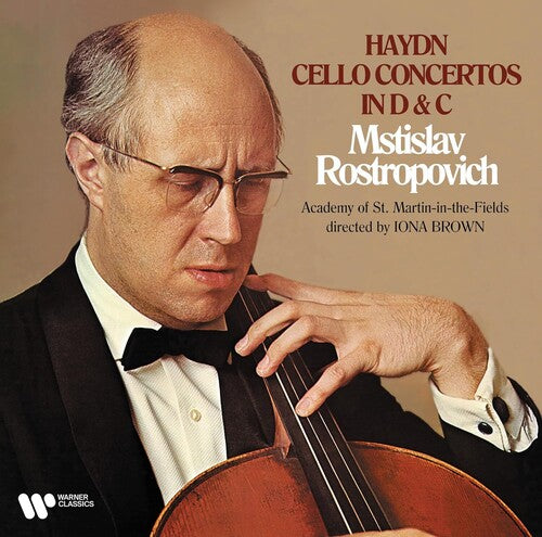 Rostrpovich, Mstislav: Haydn Cello Concertos in D & C