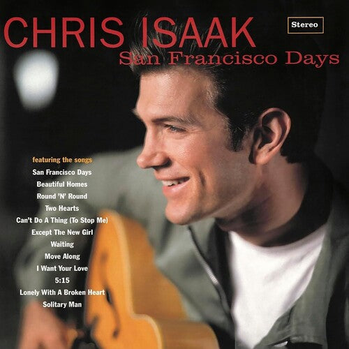 Isaak, Chris: San Francisco Days