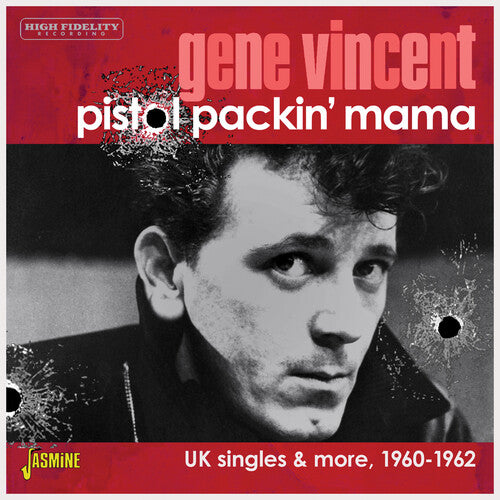 Vincent, Gene: Pistol Packin' Mama: Uk Singles & More 1960-1962