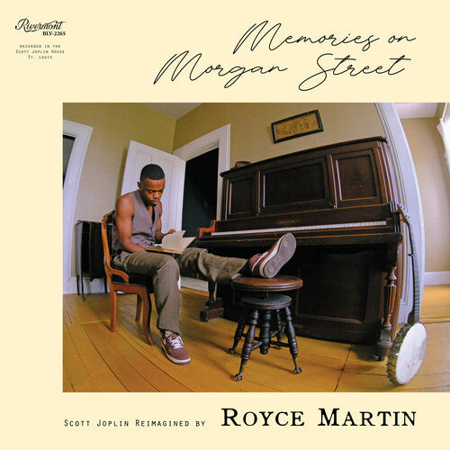 Martin, Royce: Memories on Morgan Street: Scott Joplin Reimagined by Royce Martin