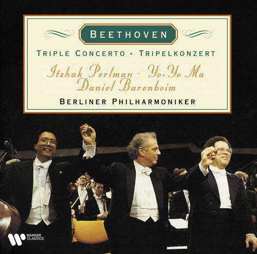 Perlman, Itzhak: Beethoven: Triple Concerto