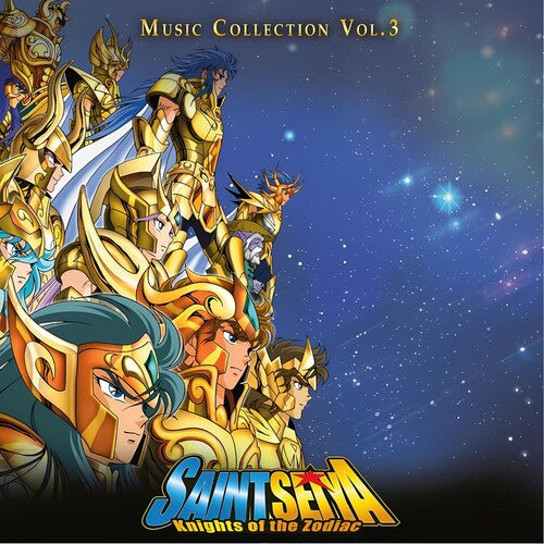 Yokoyama, Seiji: Saint Seiya Vol.3 (Original Soundtrack)