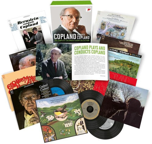 Copland, Aaron: Copland Conducts Copland the Complete Columbia