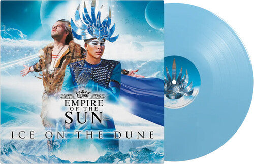 Empire of the Sun: Ice On The Dune - Limited Opaque Blue Colored Vinyl