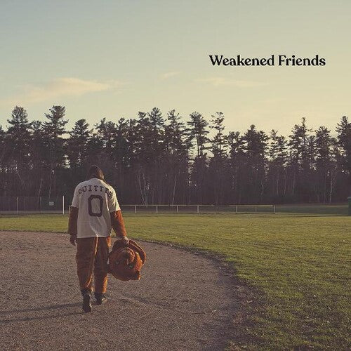 Weakened Friends: Quitter - Gold Colored Vinyl