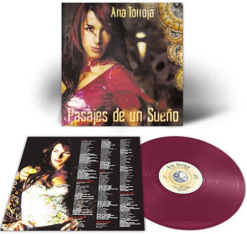 Torroja, Ana: Pasajes De Un Sueno - Dark Rose Colored Vinyl