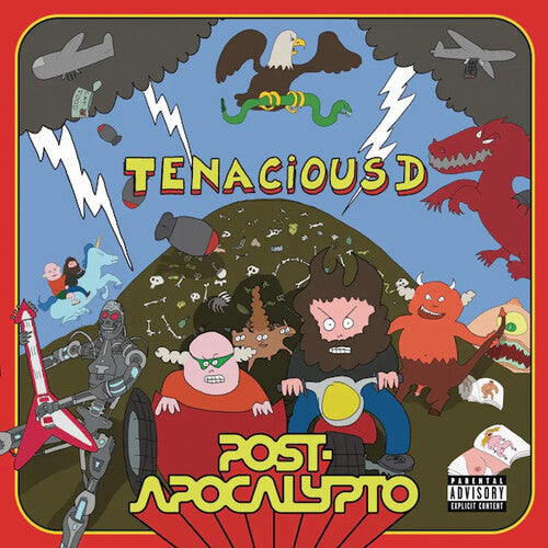 Tenacious D: Post-Apocalypto