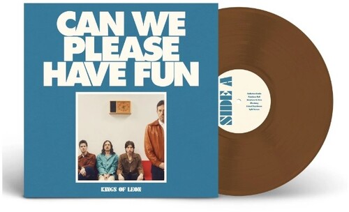 Kings of Leon: Can We Please Have Fun - Brown Colored Vinyl