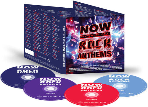 Now That's What I Call Rock Anthems / Various: Now That's What I Call Rock Anthems / Various