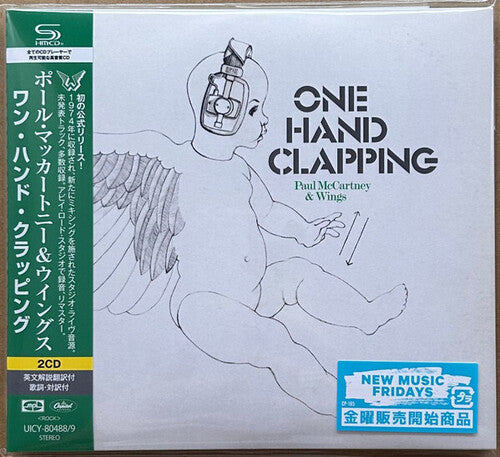 McCartney, Paul & Wings: One Hand Clapping - SHM-CD