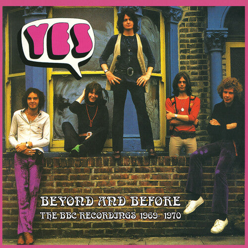 Yes: Beyond and Before - BBC Recordings 1969-1970