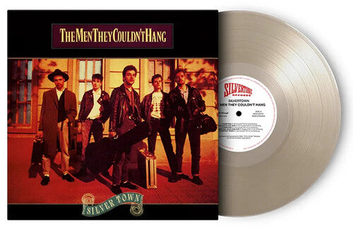Men They Couldn't Hang: Silver Town - Limited Gatefold 180-Gram Crystal Clear Vinyl