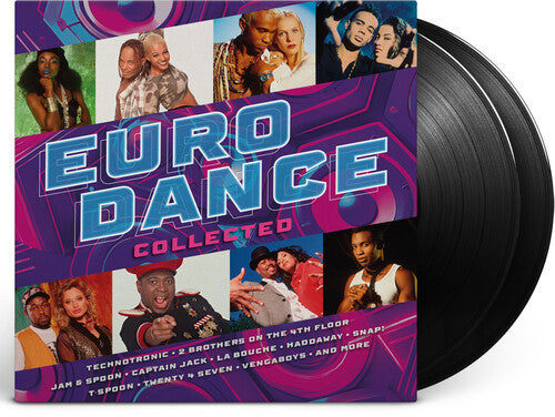 Eurodance Collected / Various: Eurodance Collected / Various - 180-Gram Black Vinyl