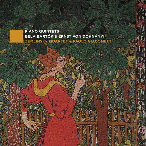 Bartok / Quartet: Bartok & Dohnanyi: Piano Quintets