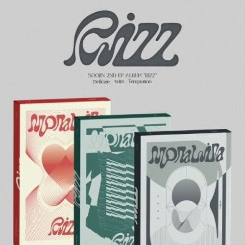 Soojin: Rizz - Random Cover - incl. 64pg Photobook, Folding Poster, 2 Mini Posters, 3-Cut Photo, Polaroid + 2 Photocards