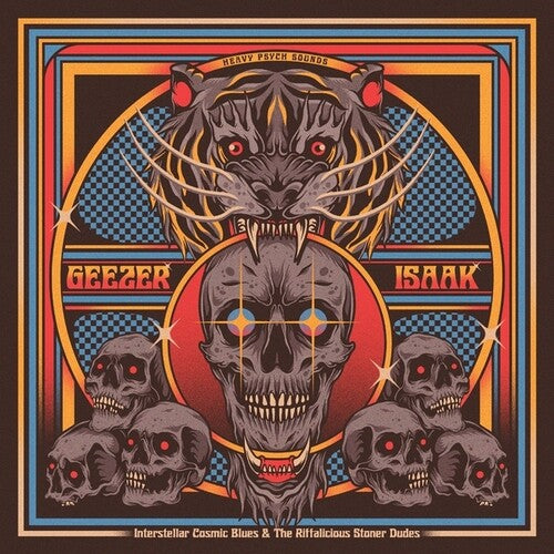 Geezer / Isaak: Interstellar Cosmic Blues And The Riffalicious Stoner Dudes