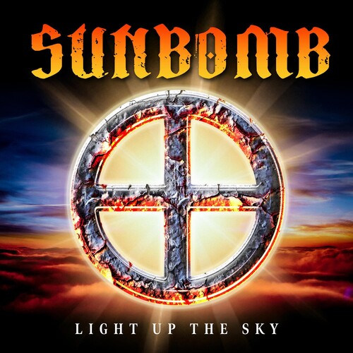 Sunbomb: Light Up The Sky- Red Marble Colored Vinyl