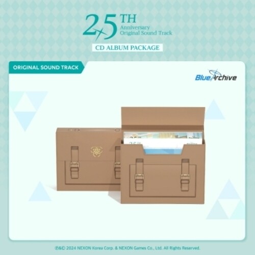 Game: Blue Archive 2.5th Anniversay - incl. 28pg Photobook, 4pc Photocard(A) Set, Photocard L Holder, LD Acrylic Stand + Special Item Coupon