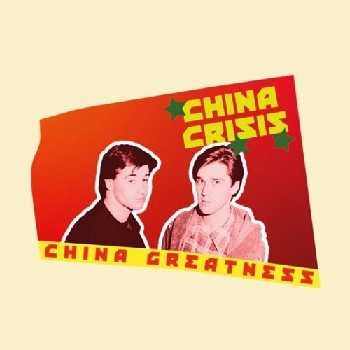 China Crisis: China Greatness - Yellow Vinyl