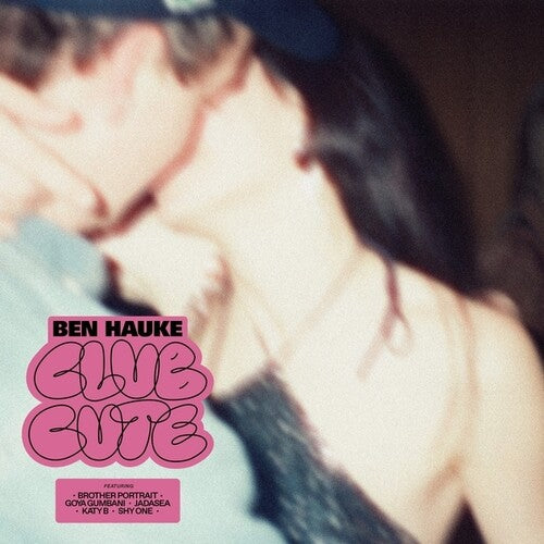 Hauke, Ben: Club Cute- Pink Colored Vinyl