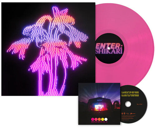 Enter Shikari: Dancing On The Frontline - Neon Pink Colored Vinyl with Blu-Ray