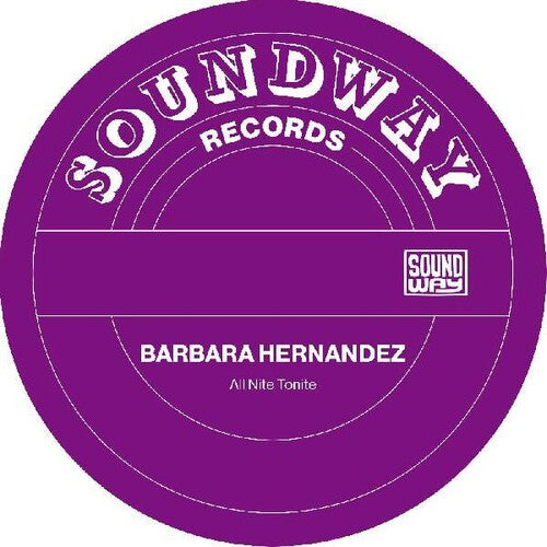 Hernandez, Barbara: All Nite Tonight