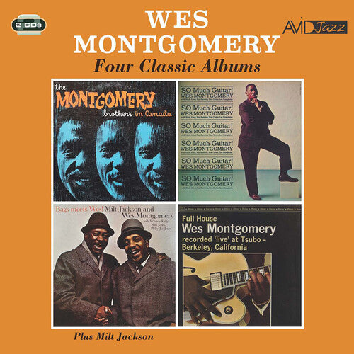 Montgomery, Wes: Four Classic Albums (Montomery Bros.In Canada/So Much Guitar/Bags Meets West/Full House)
