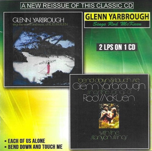 Yarbrough, Glenn: Sings Rod Mckuen