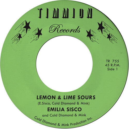 Sisco, Emilia / Cold Diamond & Mink: Lemon N Lime Sours