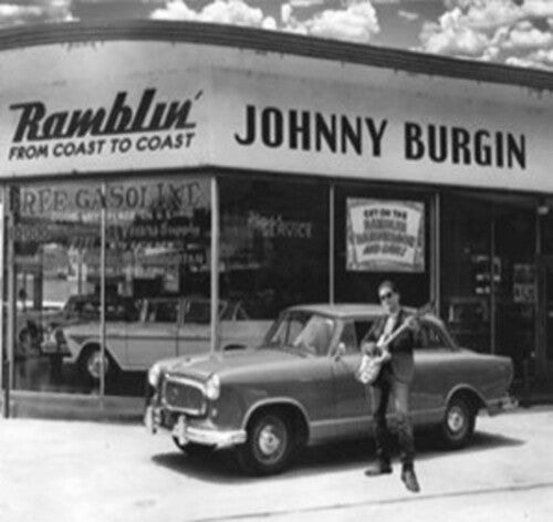 Burgin, Johnny: Ramblin' From Coast To Coast