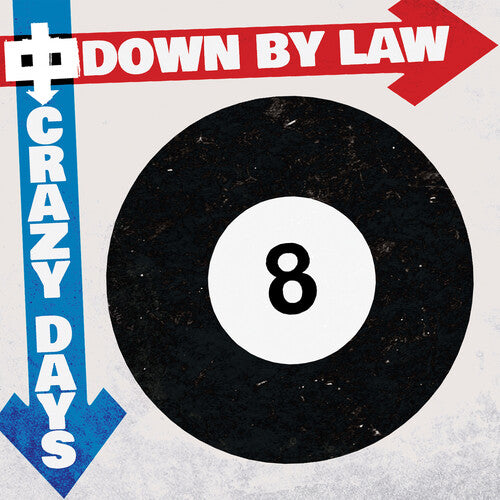 Down by Law: Crazy Days - Red Marble
